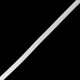 Резинка вязаная шир.3 мм арт.7376-1 цв.белый уп.200 м